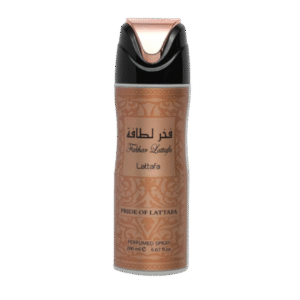 Deo Fakhar Rose perfume de la marca Lattafa Rif Perfume