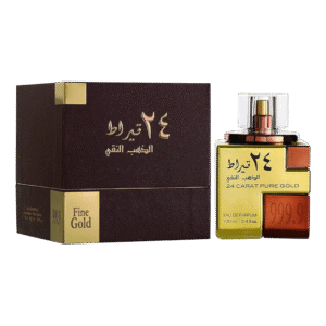 24 Carat Pure Gold perfume de la marca Lattafa Rif Perfume