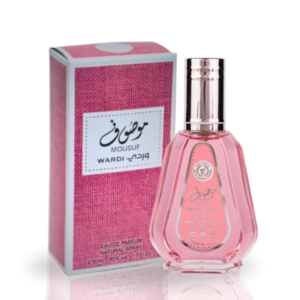 Mousuf Wardi 50ml de la marca Ard Al Zaafaran Rif Perfumes
