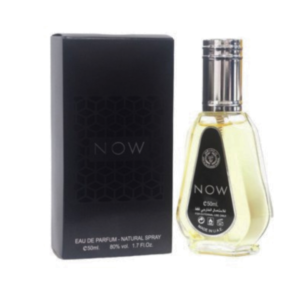 Now Black 50ml de la marca Ard Al Zaafaran Rif Perfumes