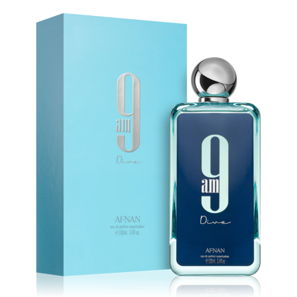 9 AM Dive de la marca Afnan Rif Perfumes