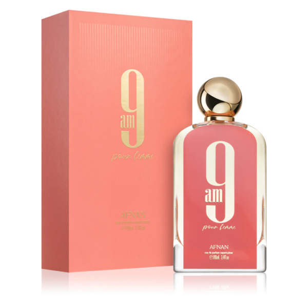 9 AM Pour Femme de la marca Afnan Rif Perfumes