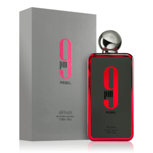 9 PM Rebel de la marca Afnan Rif Perfumes