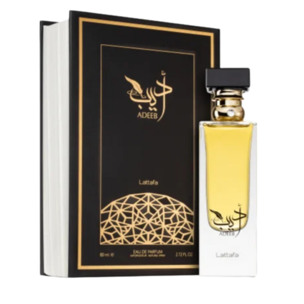 Adeeb perfume de la marca Lattafa Rif Perfume
