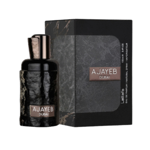 Ajayeb Dubai perfume de la marca Lattafa Rif Perfume