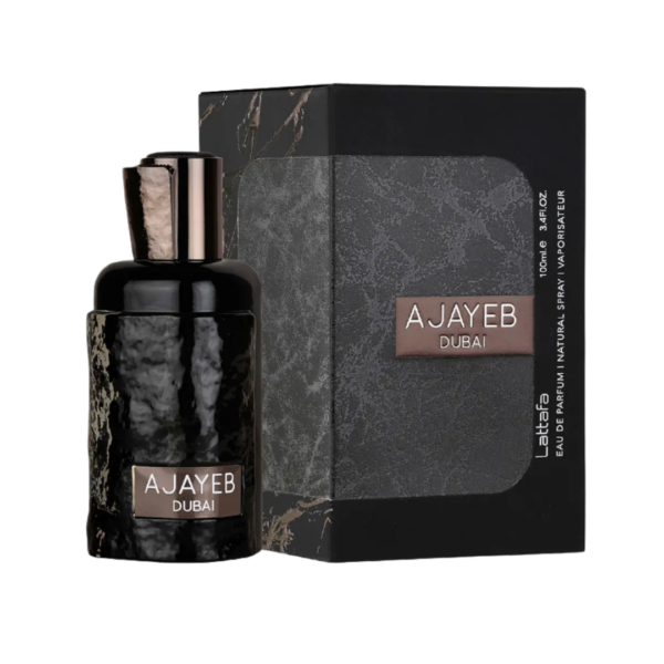 Ajayeb Dubai perfume de la marca Lattafa Rif Perfume