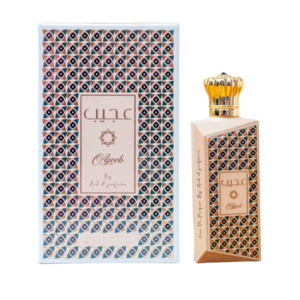 Ajeeb perfume de la marca Ard Al Zaafaran Rif Perfumes