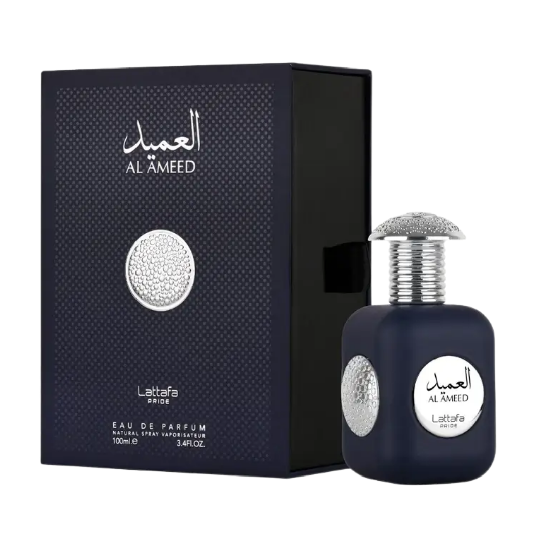 Al Ameed perfume de la marca Lattafa Pride Rif Perfumes