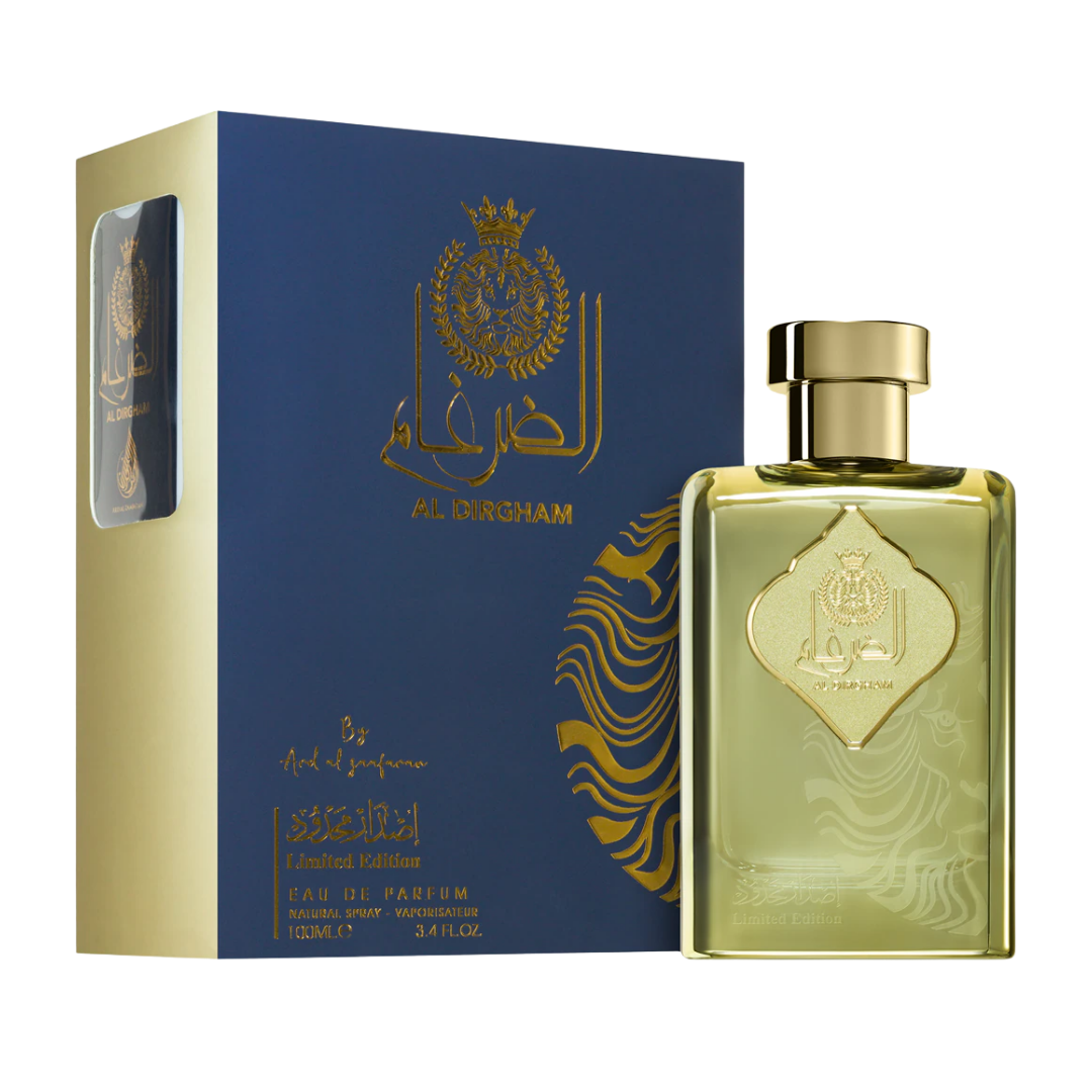 Al Dirgham perfume de la marca Ard Al Zaafaran Rif Perfumes