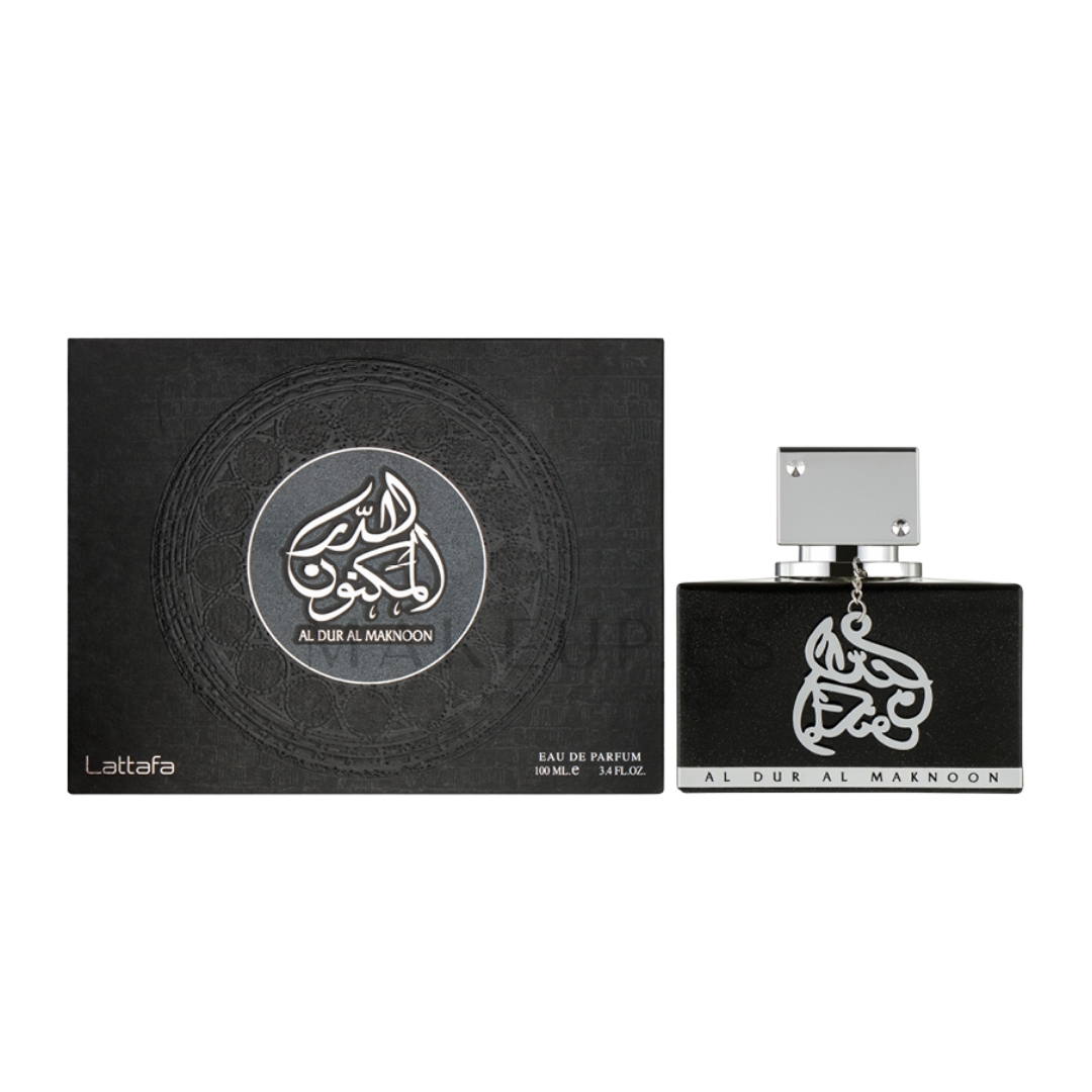 Al Dur Al Maknoon Silver perfume de la marca Lattafa Rif Perfume