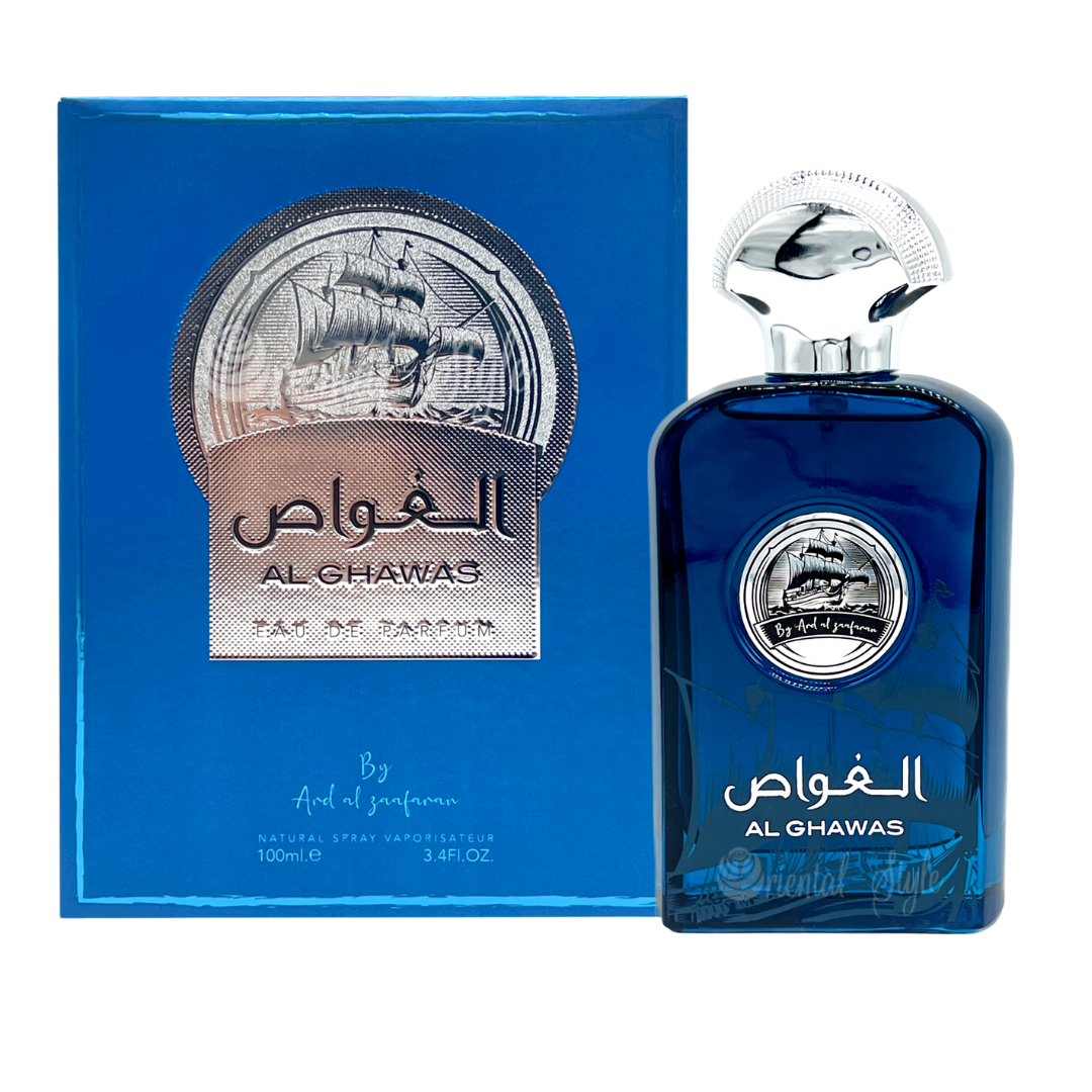 Al Ghawas perfume de la marca Ard Al Zaafaran Rif Perfumes