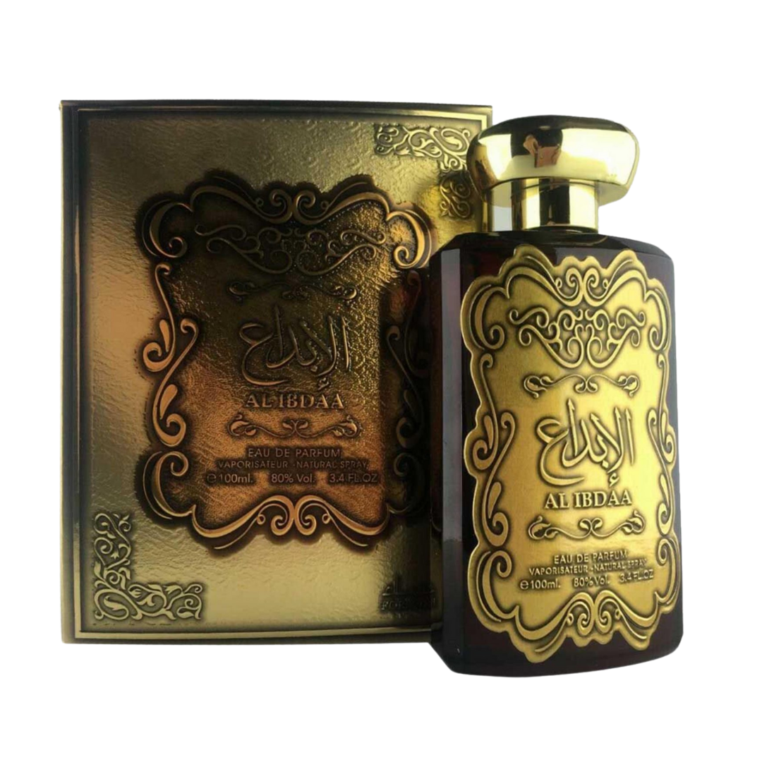 Al Ibdaa Gold perfume de la marca Ard Al Zaafaran Rif Perfumes