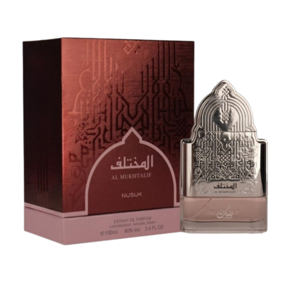 Al Mukhtalif perfume de la marca Nusuk Rif Perfume