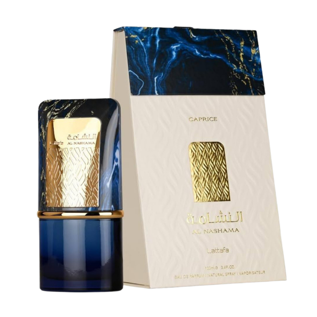 Al Nashama Caprice perfume de la marca Lattafa Rif Perfume