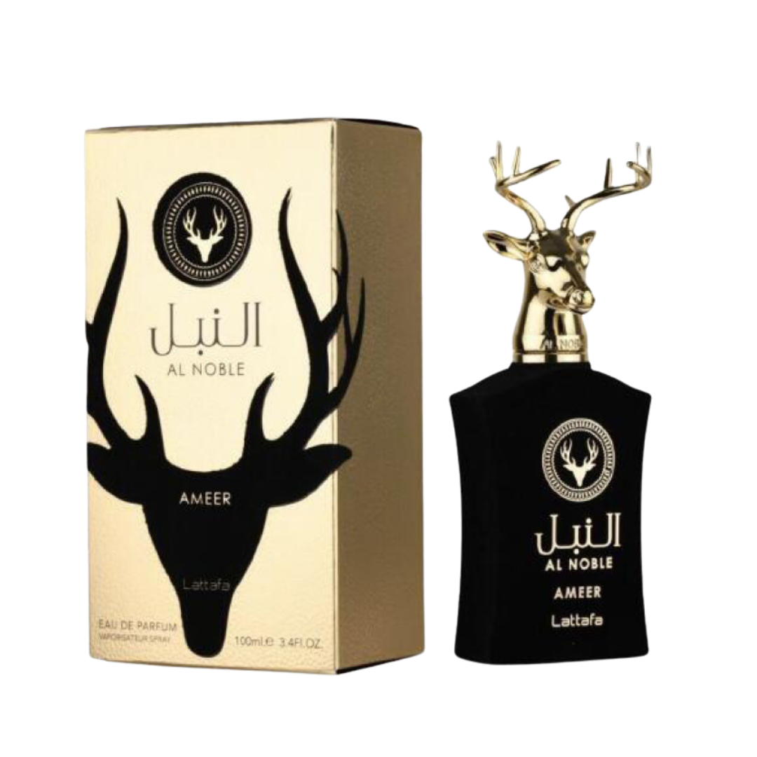 Al Noble Ameer perfume de la marca Lattafa Rif Perfume