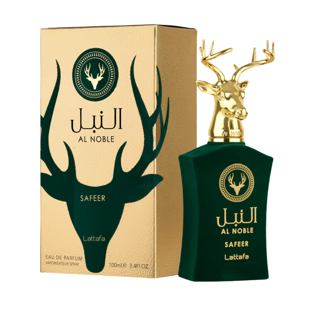Al Noble Safeer perfume de la marca Lattafa Rif Perfume