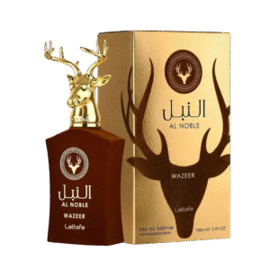Al Noble Wazeer perfume de la marca Lattafa Rif Perfume