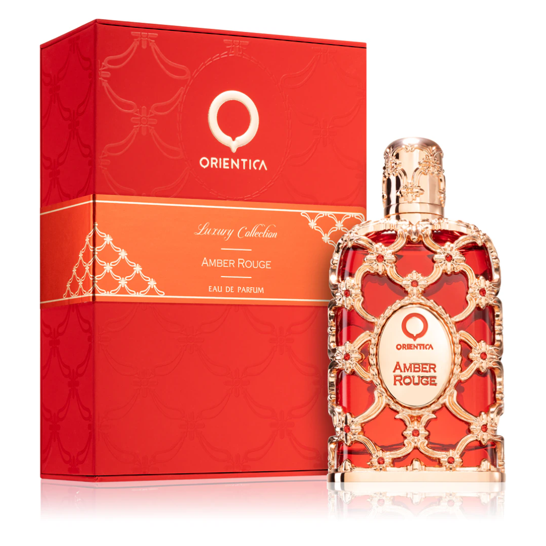 Amber Rouge de la marca Orientica Rif Perfumes 