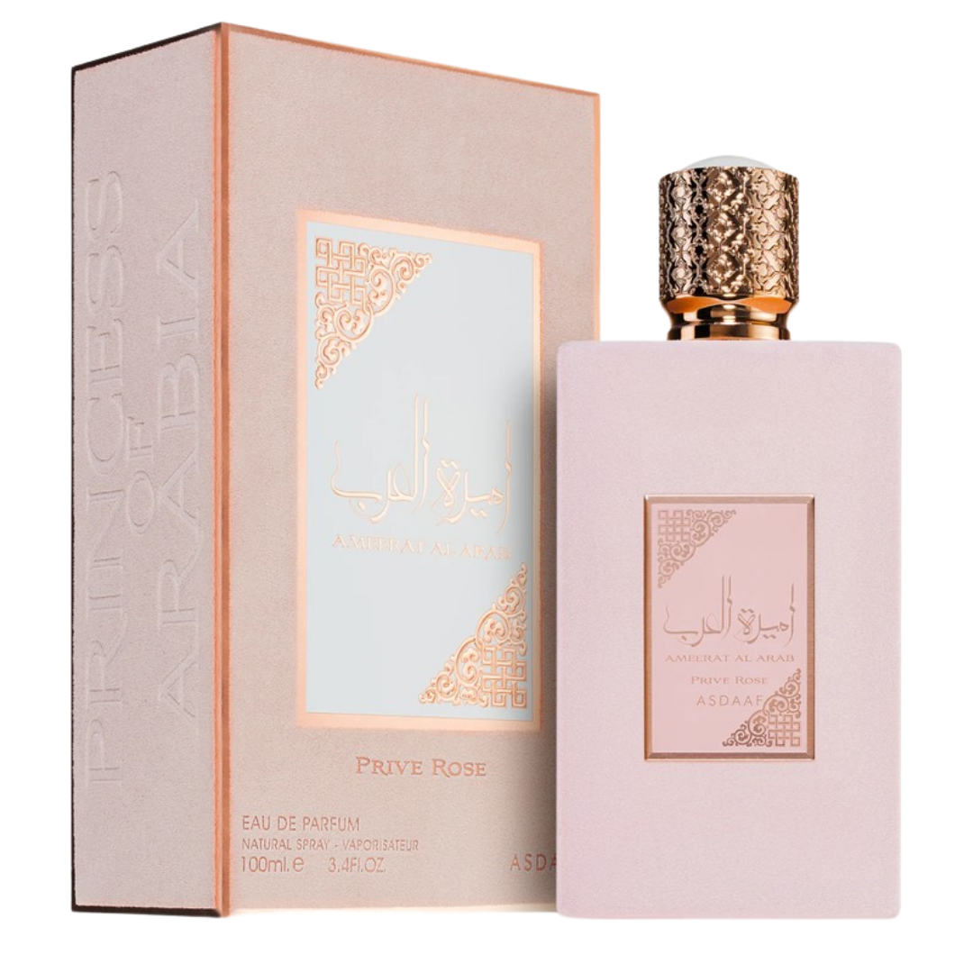 Ameerat al Arab Prive Rose perfume de la marca Asdaf Rif Perfumes