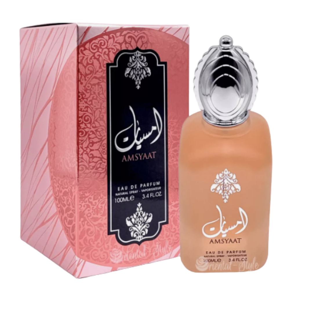 Amsyaat perfume de la marca Ard Al Zaafaran Rif Perfumes