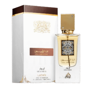 Ana Abiyedh Leather perfume de la marca Lattafa Rif Perfume