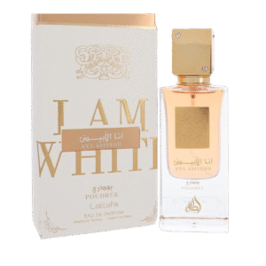 Ana Abiyedh Poudree perfume de la marca Lattafa Rif Perfume