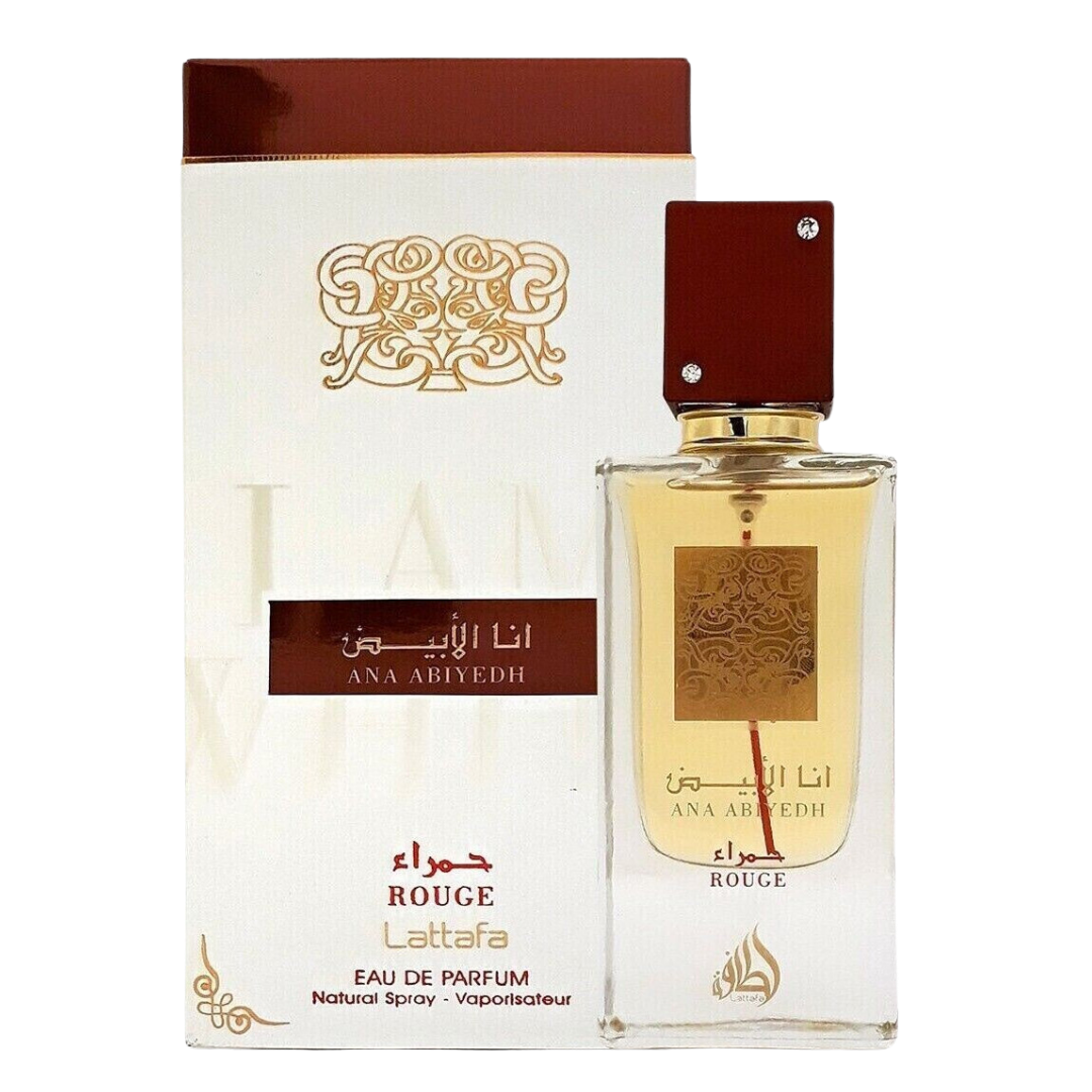 Ana Abiyedh Rouge perfume de la marca Lattafa Rif Perfume