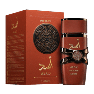 Asad Bourbon perfume de la marca Lattafa Rif Perfume