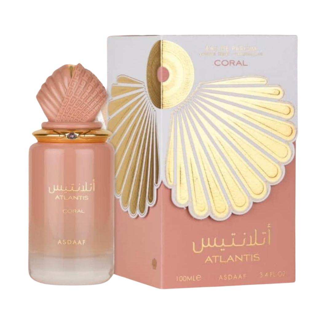 Atlantis Coral perfume de la marca Asdaf Rif Perfumes