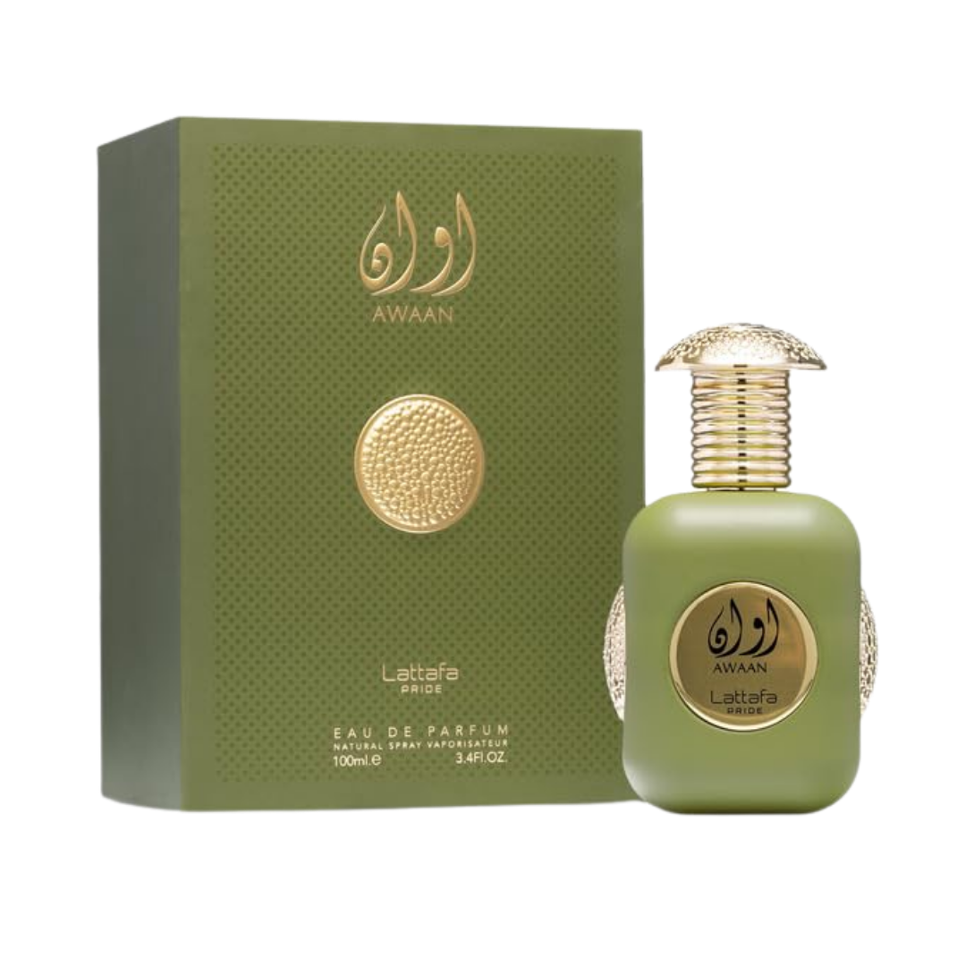 Awaan perfume de la marca Lattafa Pride Rif Perfumes