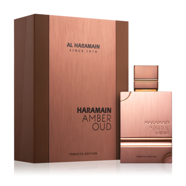 Amber Oud Tabacco Edition de la marca Al Haramain Rif Perfumes