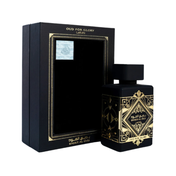 Badee Al Oud Oud For Glory perfume de la marca Lattafa Rif Perfume