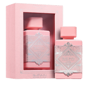 Badee Al Oud Noble Blush perfume de la marca Lattafa Rif Perfume