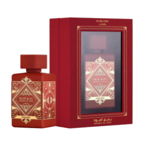 Badee Al Oud Sublime perfume de la marca Lattafa Rif Perfume