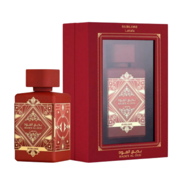 Badee Al Oud Sublime perfume de la marca Lattafa Rif Perfume