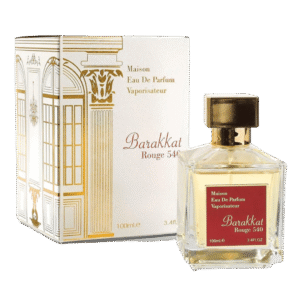 Barakkat Rouge 540 perfume de la marca Fragance World Rif Perfumes