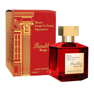 Barakkat Rouge 540 Extrait perfume de la marca Fragance World Rif Perfumes