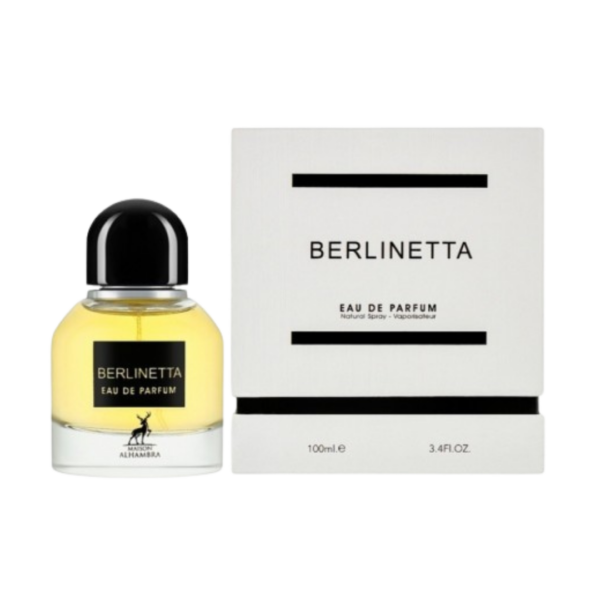 Berlinetta de la marca Maison Alhambra Rif Perfume