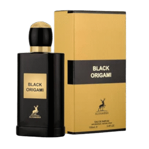 Black Origami de la marca Maison Alhambra Rif Perfume