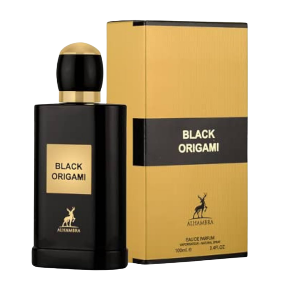 Black Origami de la marca Maison Alhambra Rif Perfume