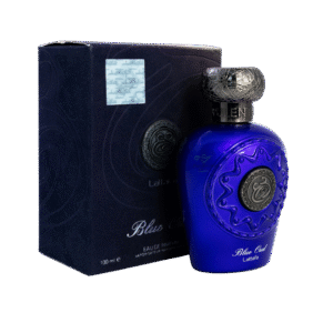 Blue Oud perfume de la marca Lattafa Rif Perfume