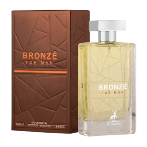 Bronze for Man de la marca Maison Alhambra Rif Perfume