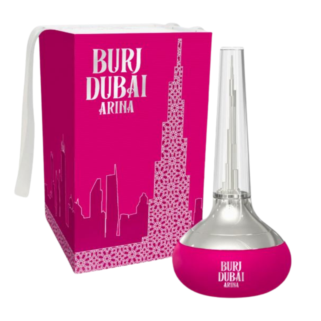 Burj Dubai Arina perfume de la marca Le Chameau Rif Perfume