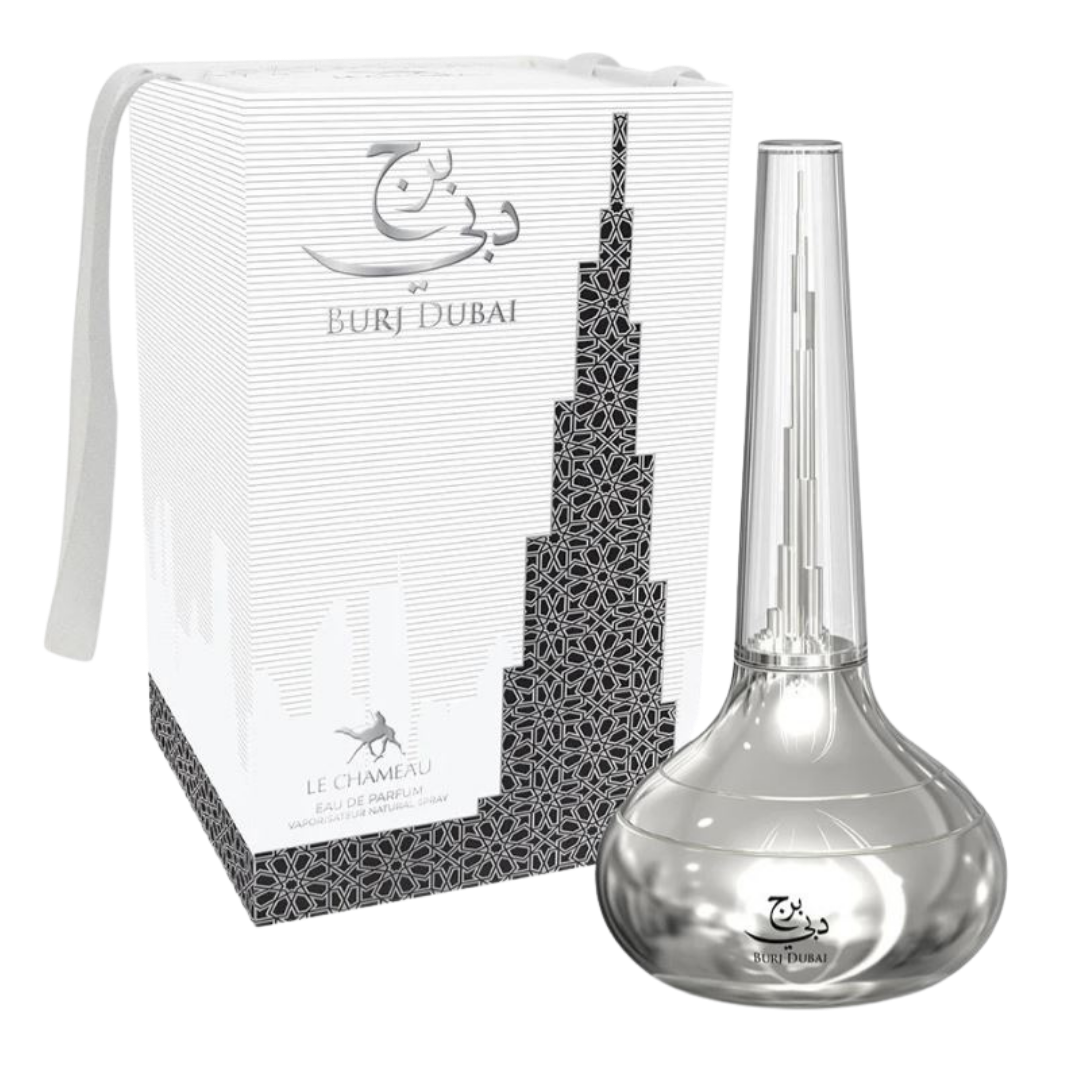 Burj Dubai perfume de la marca Le Chameau Rif Perfumes