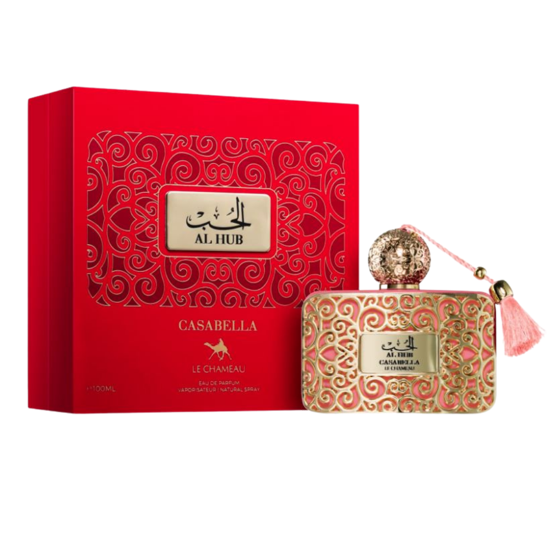 Casabella Al Hub perfume de la marca Le Chameau Rif Perfumes