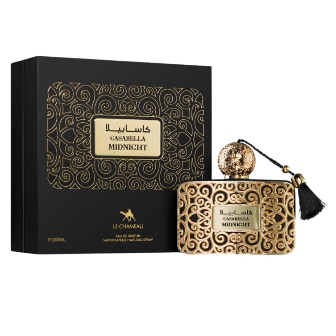 Casabella Midnight perfume de la marca Le Chameau Rif Perfumes