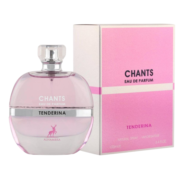 Chants Tenderina perfume de la marca Maison Alhambra Rif Perfume