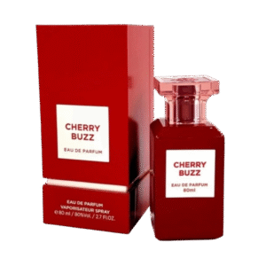 Cherry Buzz perfume de la marca Fragance World Rif Perfumes