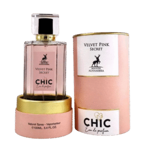 Chic Velvet Pink Secret de la marca Maison Alhambra Rif Perfume