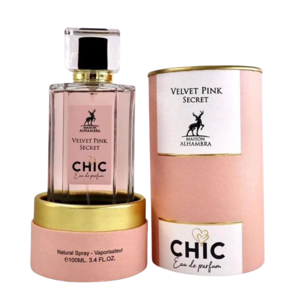 Chic Velvet Pink Secret de la marca Maison Alhambra Rif Perfume